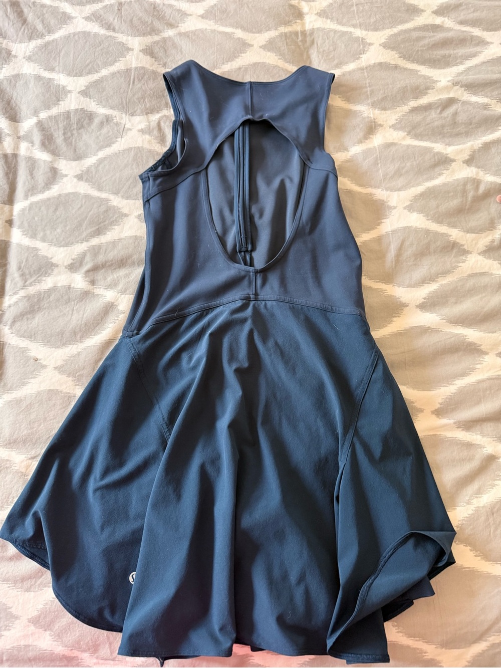 Lululemon active dress with built in shorts. - Picture 3 of 4